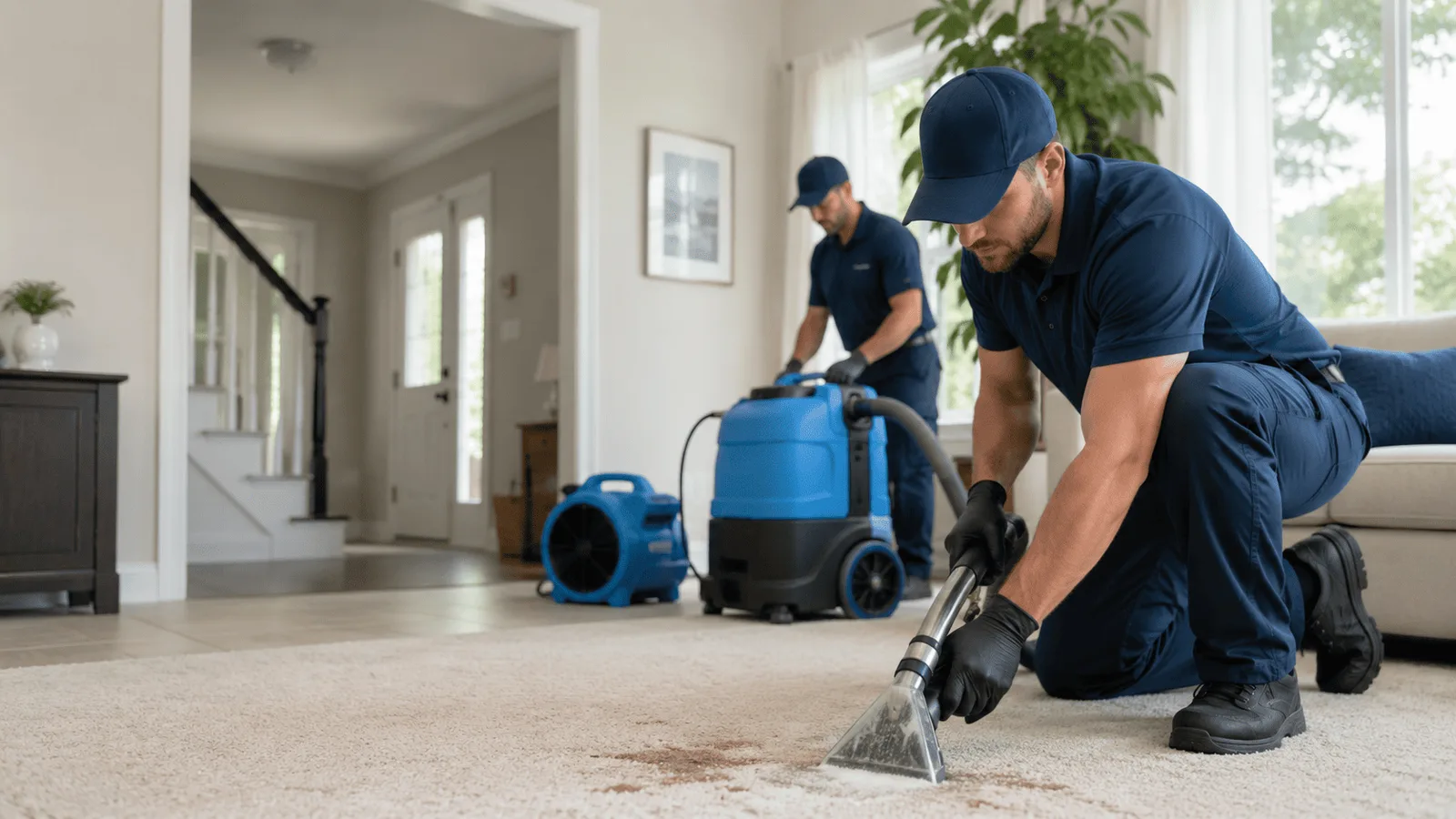 Pet Stain Carpet Cleaning in Brownsburg, VA near me